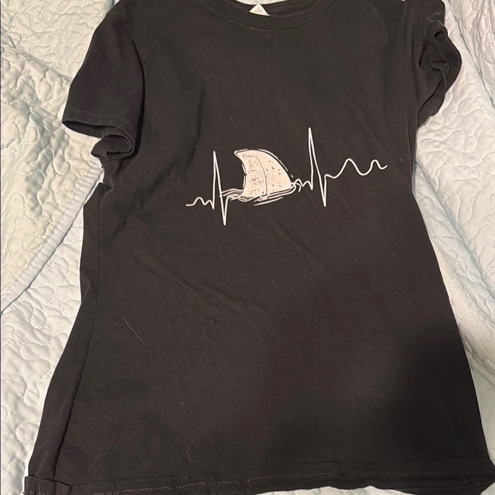 Black Graphic T-Shirt